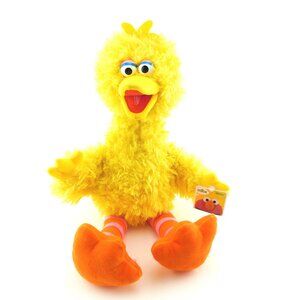 New Large BIG BIRD Plush Sesame Street Place Exclusive 18"